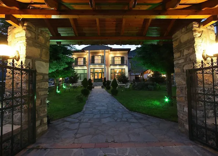 Apartmán Krystal Krystallopigí